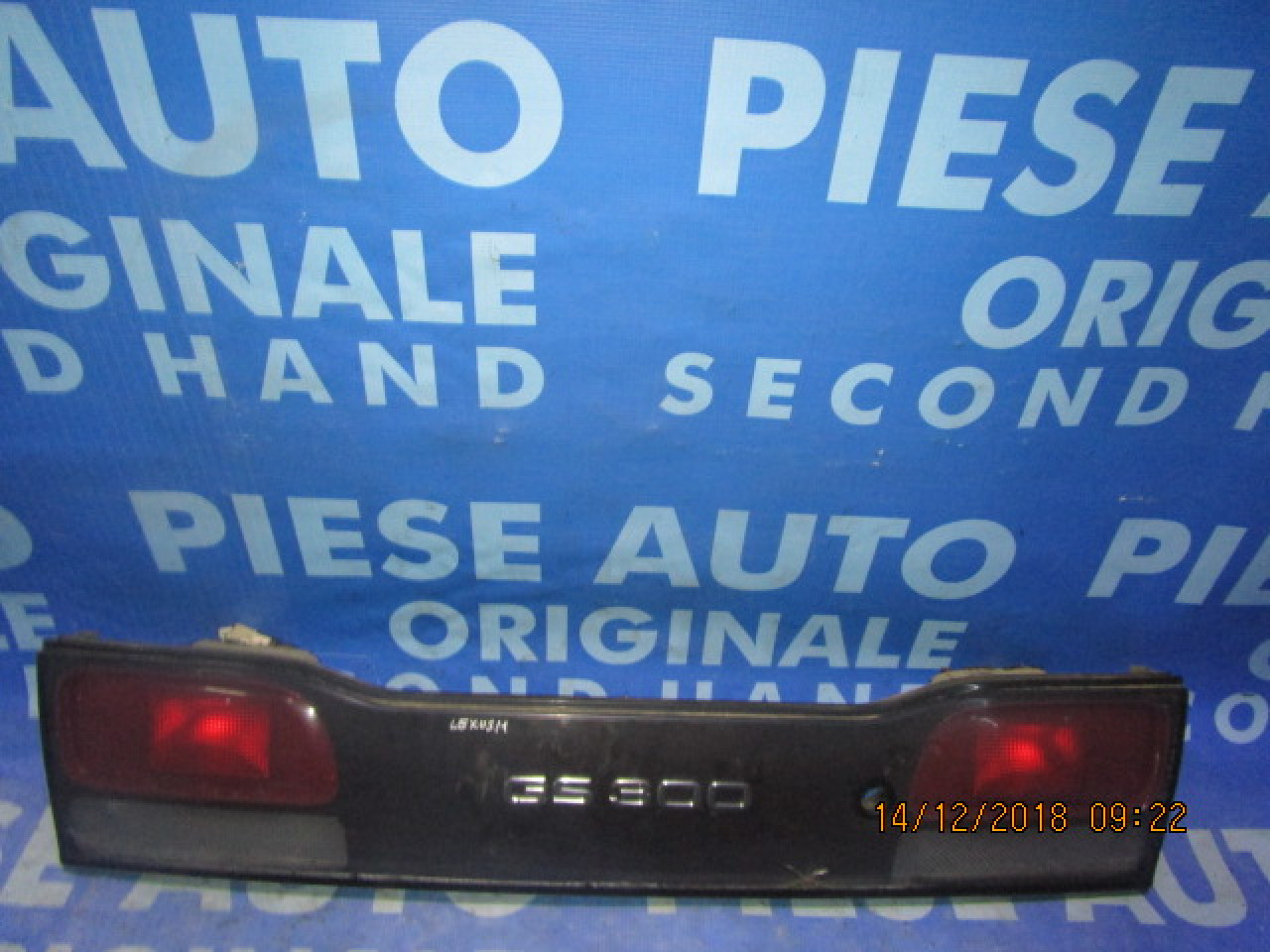 Lampi spate Lexus GS300 (portbagaj)