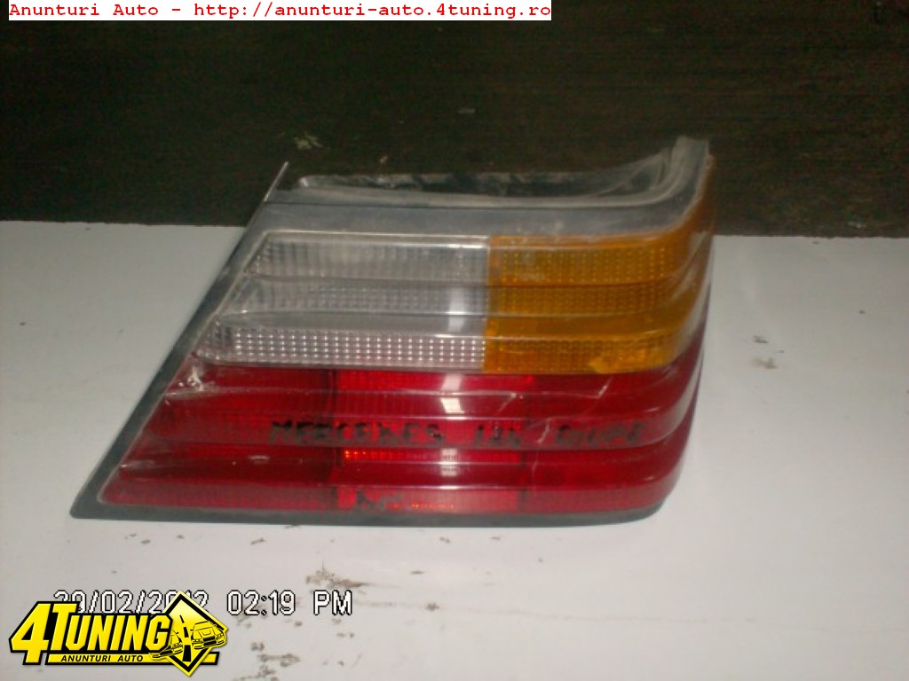 Lampi spate Mercedes 230E W124