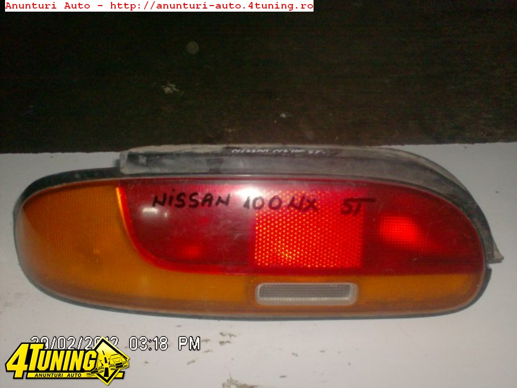 Lampi spate Nissan 100NX