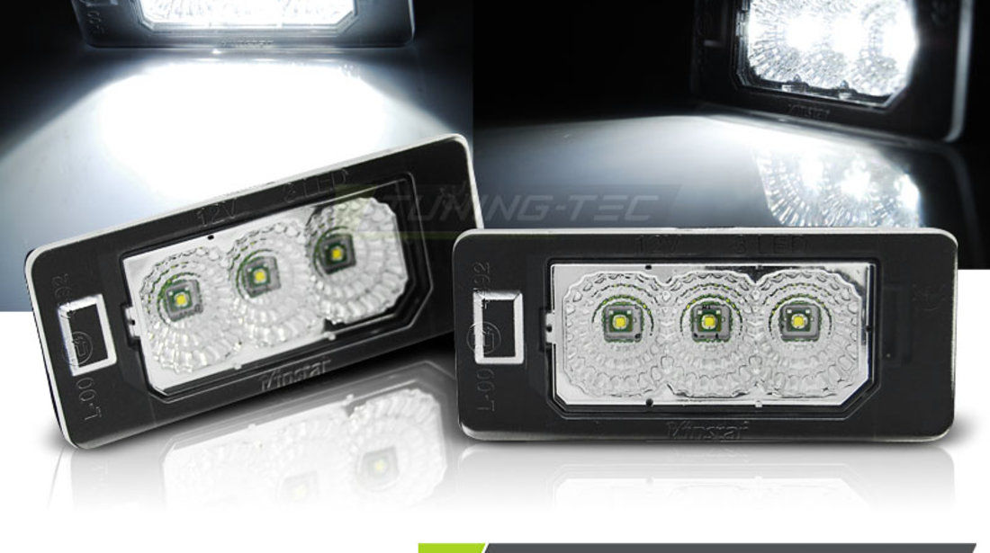 Lampi Spate NR Led CLEAR compatibila AUDI Q5 / A4 08-10 / A5 / TT / VW PASSAT B6 KOMBI