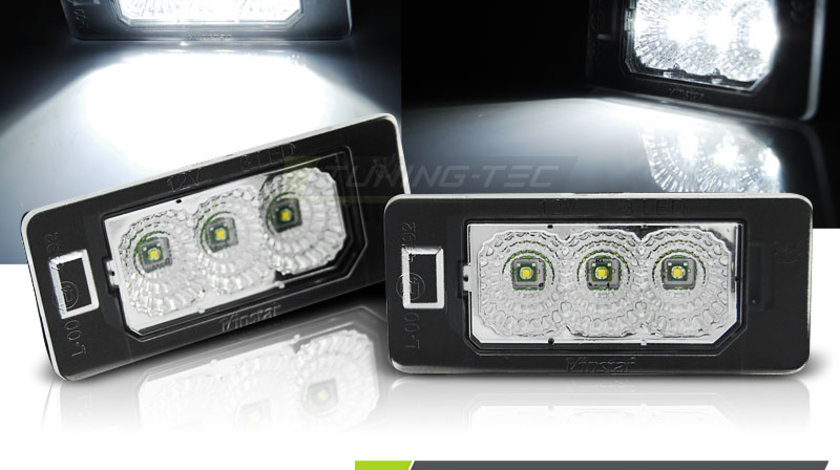 Lampi Spate NR Led CLEAR compatibila AUDI Q5 / A4 08-10 / A5 / TT / VW PASSAT B6 KOMBI