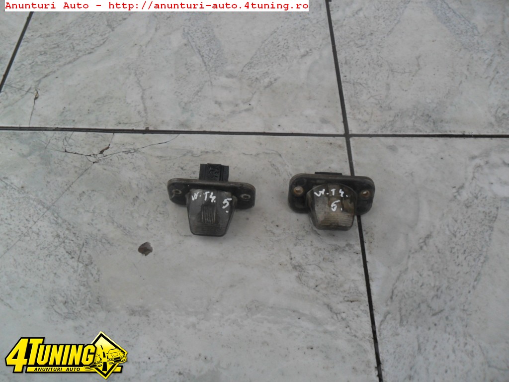 Lampi spate numar VW Transporter