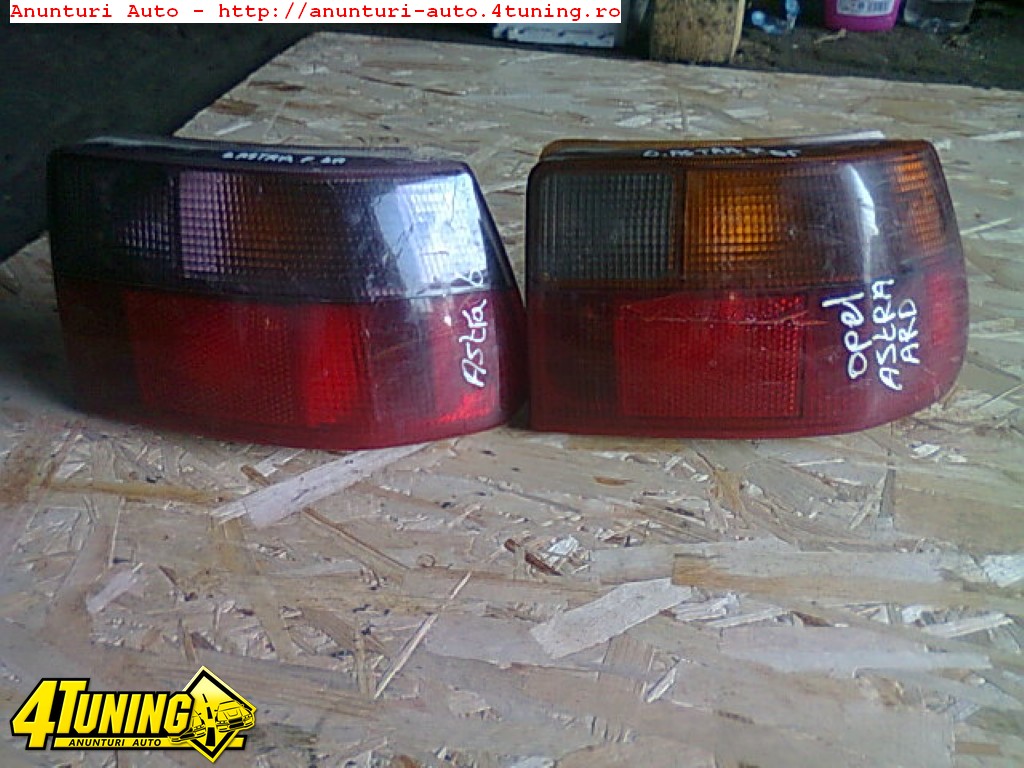 Lampi spate Opel Astra F