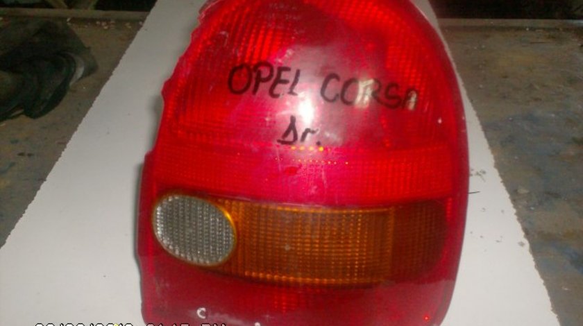 Lampi spate Opel Corsa B