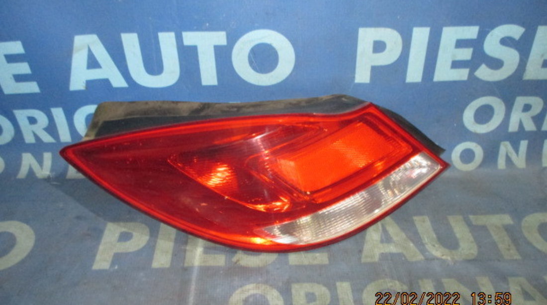Lampi spate Opel Insignia 2011; 13265354 // 13265355