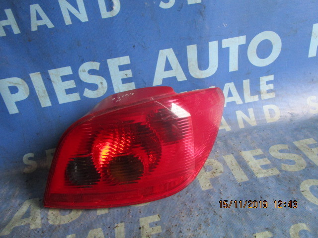 Lampi spate Peugeot 307 2003; 5-hatchback