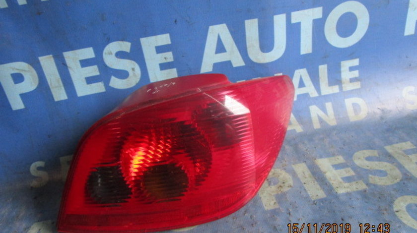 Lampi spate Peugeot 307 2003; 5-hatchback