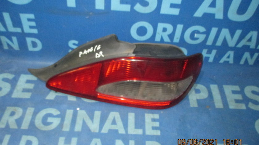 Lampi spate Peugeot 406 1997; Coupe