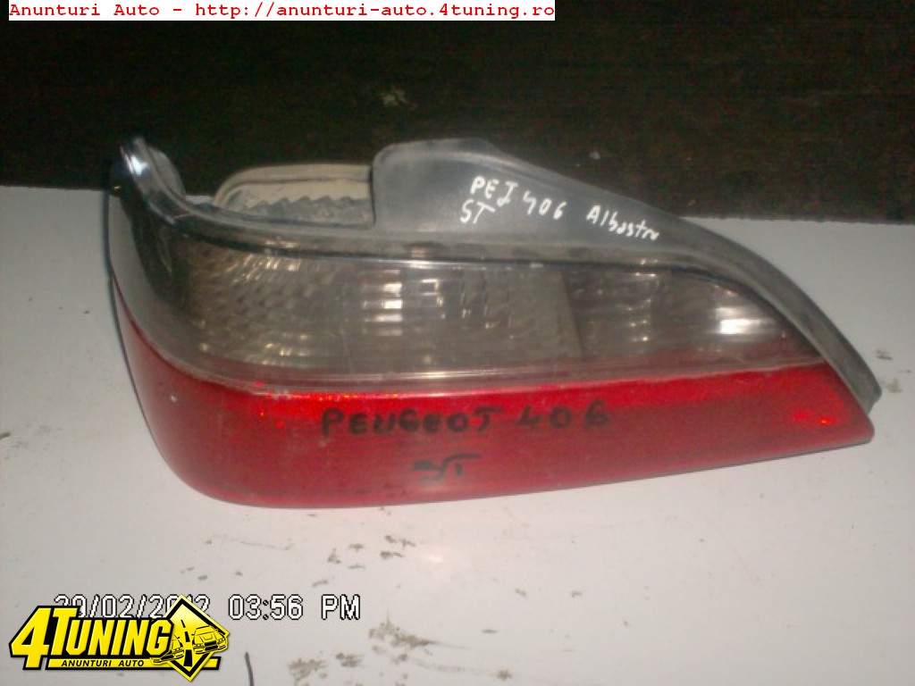 Lampi spate Peugeot 406