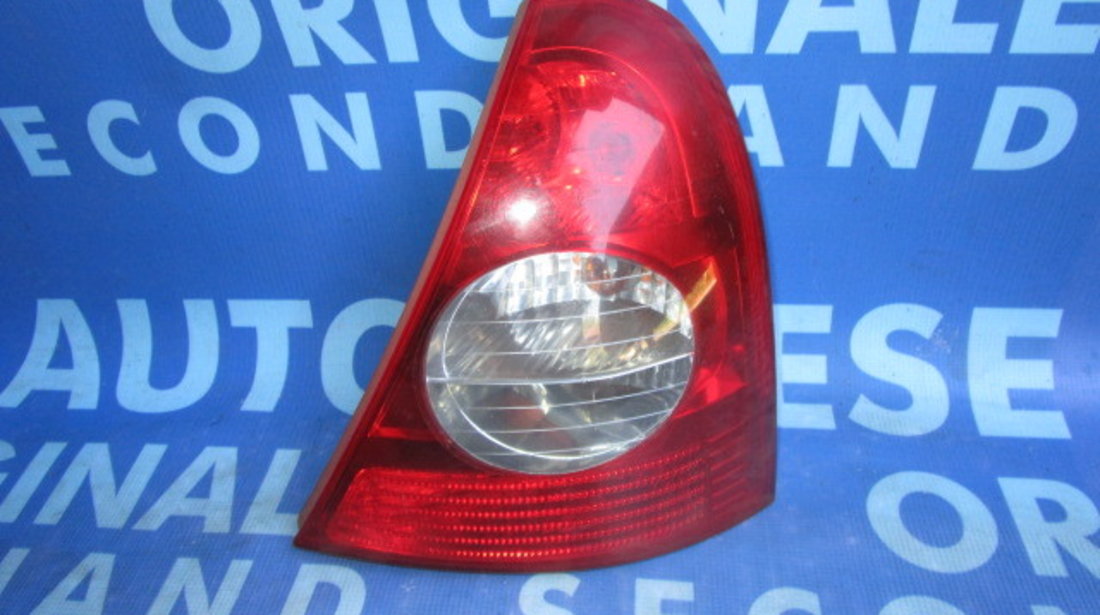 Lampi spate Renault Clio; 8200071413//8200071414; 3- hatchback