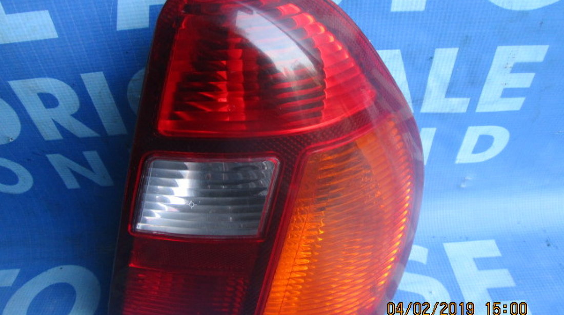 Lampi spate Renault Clio Symbol (sedan)