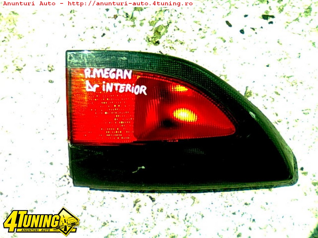 Lampi spate Renault Megane