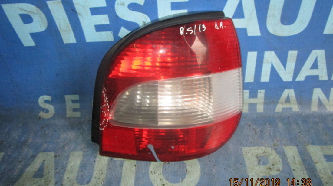 Lampi spate Renault Scenic 2000 (fisurata)
