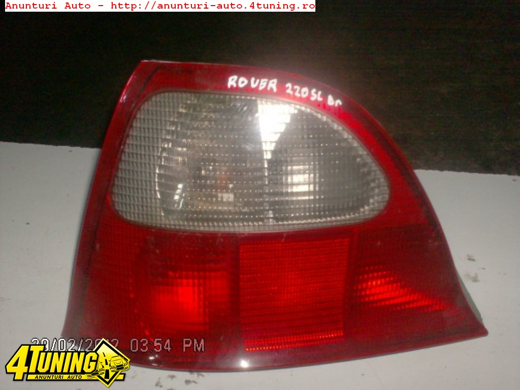 Lampi spate Rover 200