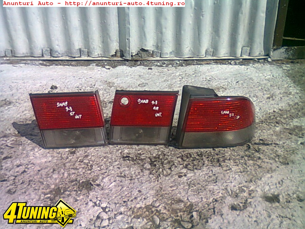 Lampi spate Saab 9 3