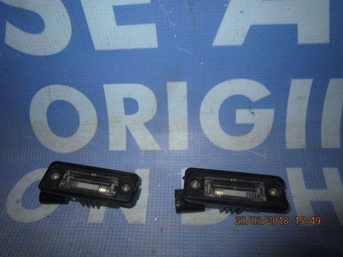 Lampi spate Seat Leon 2  (numar)