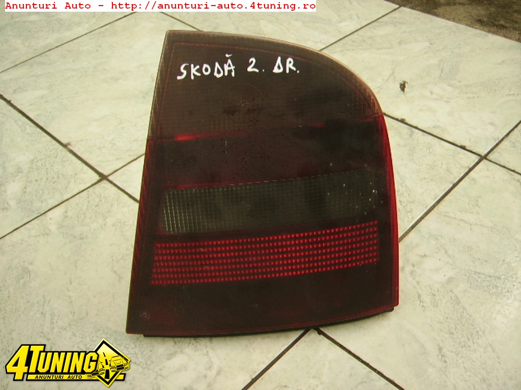 Lampi spate Skoda Octavia