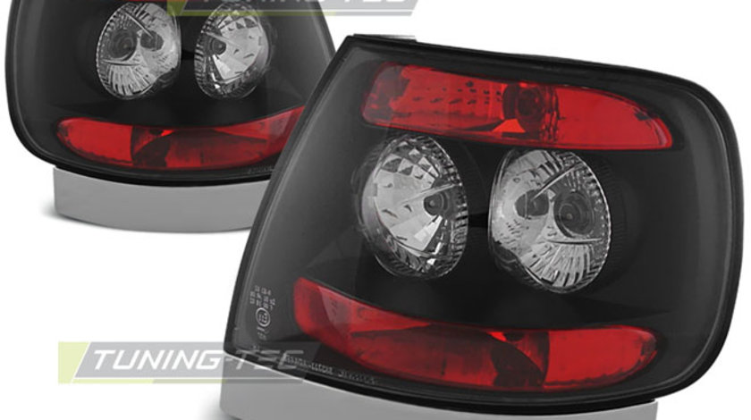 Lampi Spate Stopuri BLACK compatibila AUDI A4 11.94-09.00