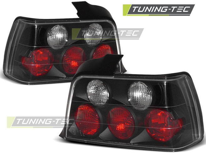 Lampi Spate Stopuri BLACK compatibila BMW E36 12.90-08.99 SEDAN