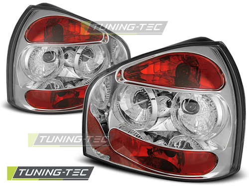 Lampi Spate Stopuri Crom look compatibila AUDI A3 8L 08.96-08.00