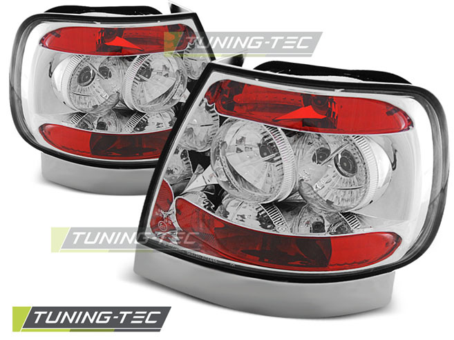 Lampi Spate Stopuri Crom look compatibila AUDI A4 11.94-09.00