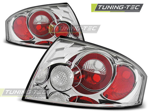 Lampi Spate Stopuri Crom look compatibila AUDI TT 99-06