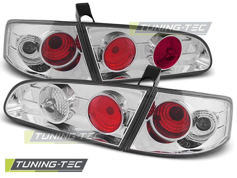 Lampi Spate Stopuri Crom look compatibila SEAT IBIZA 6L 04.02-08