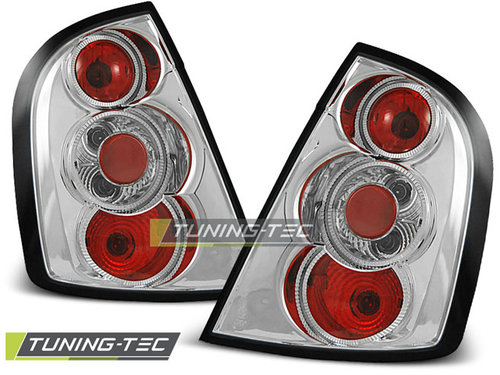 Lampi Spate Stopuri Crom look compatibila SKODA FABIA I 12.99-06.04