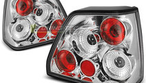 Lampi Spate Stopuri Crom look compatibila VW GOLF ...