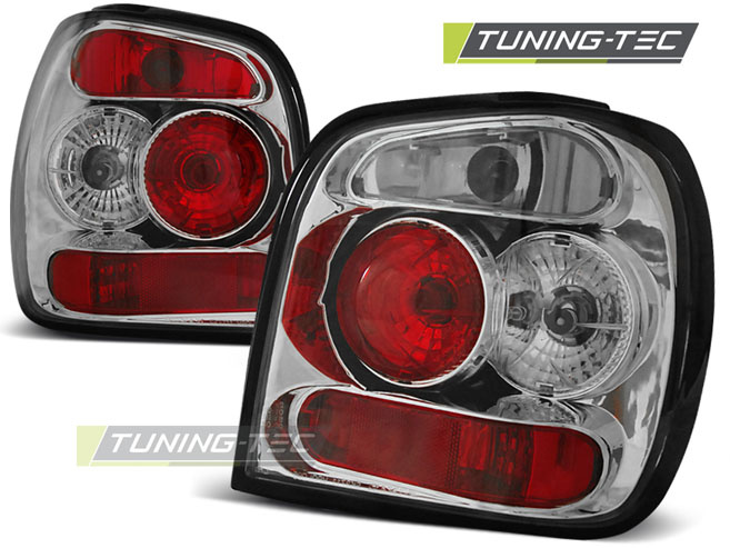 Lampi Spate Stopuri Crom look compatibila VW POLO 6N2 10.99-10.01