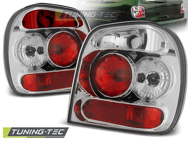 Lampi Spate Stopuri Crom look compatibila VW POLO 6N 10.94-09.99