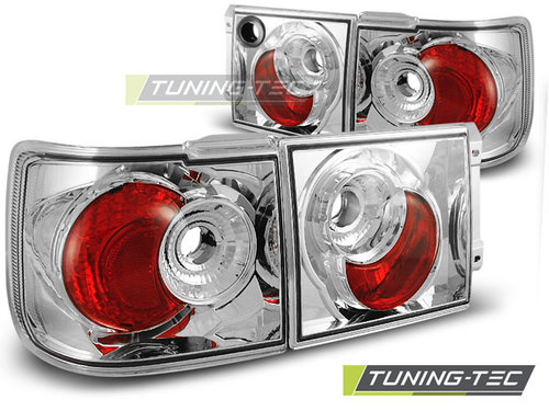 Lampi Spate Stopuri Crom look compatibila VW VENTO 01.92-08.98