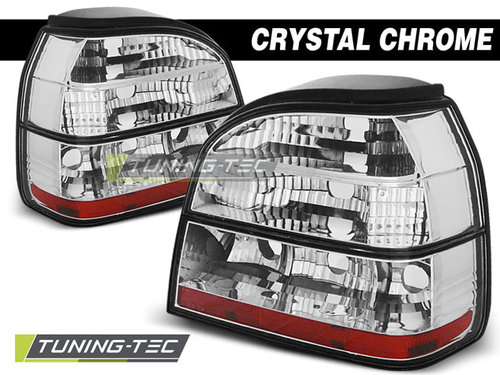 Lampi Spate Stopuri CRYSTAL ALB compatibila VW GOLF 3 09.91-08.97