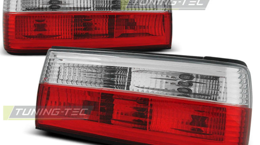 Lampi Spate Stopuri ROSU ALB compatibila BMW E30 09.87-10.90
