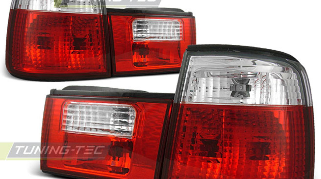 Lampi Spate Stopuri ROSU ALB compatibila BMW E34 02.88-12.95
