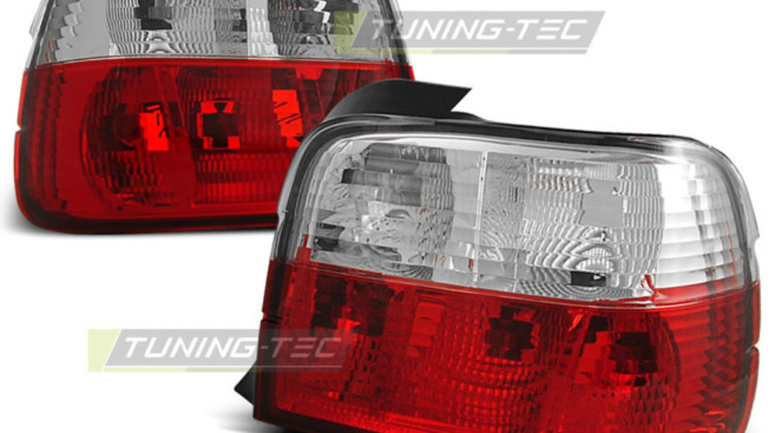 Lampi Spate Stopuri ROSU ALB compatibila BMW E36 12.90-08.99 COMPACT