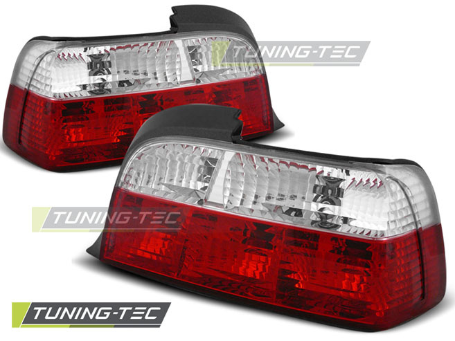 Lampi Spate Stopuri ROSU ALB compatibila BMW E36 12.90-08.99 COUPE