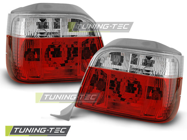 Lampi Spate Stopuri ROSU ALB compatibila BMW E36 05.94-08.99 TOURING