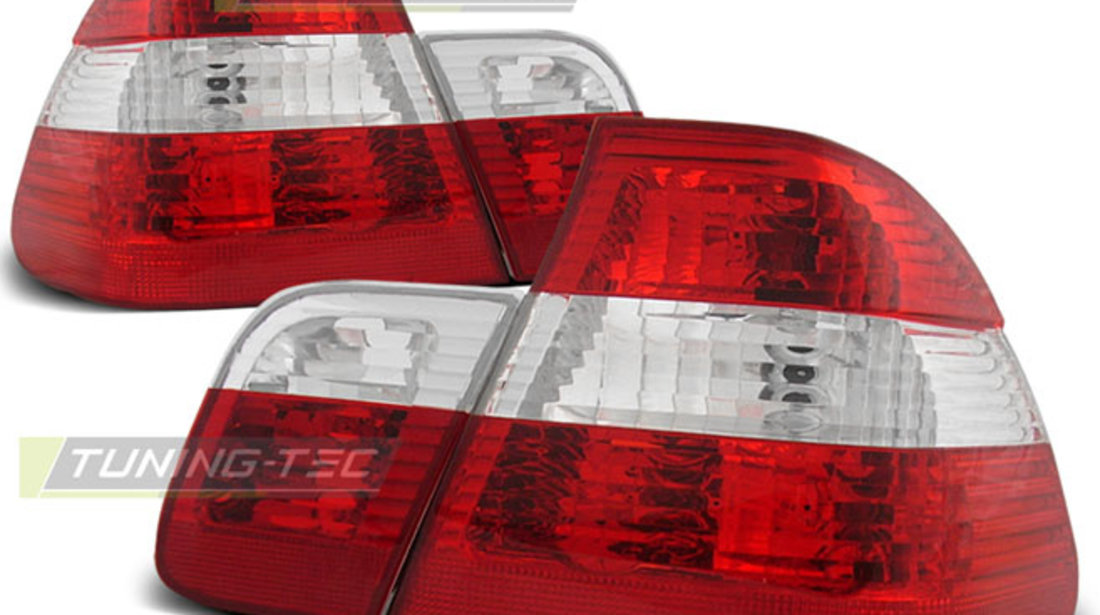 Lampi Spate Stopuri ROSU ALB compatibila BMW E46 05.98-08.01 SEDAN