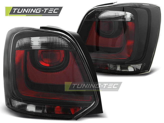 Lampi Spate Stopuri ROSU ALB SMOKE SPORT compatibila VW POLO 09-14