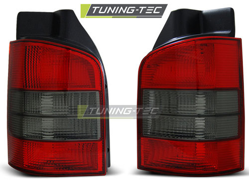 Lampi Spate Stopuri ROSU SMOKE compatibila VW T5 04.03-09