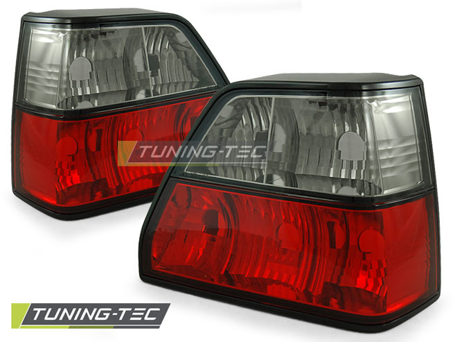 Lampi Spate Stopuri ROSU SMOKE compatibila VW GOLF 2 08.83-08.91
