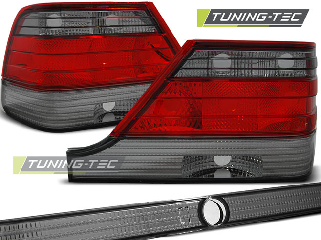 Lampi Spate Stopuri ROSU SMOKE compatibila MERCEDES W140 95-10.98