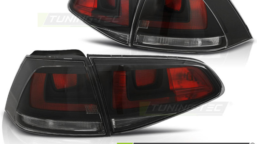 Lampi Spate Stopuri SMOKE compatibila VW GOLF 7 07.12-17