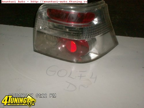 Lampi spate VW Golf 4