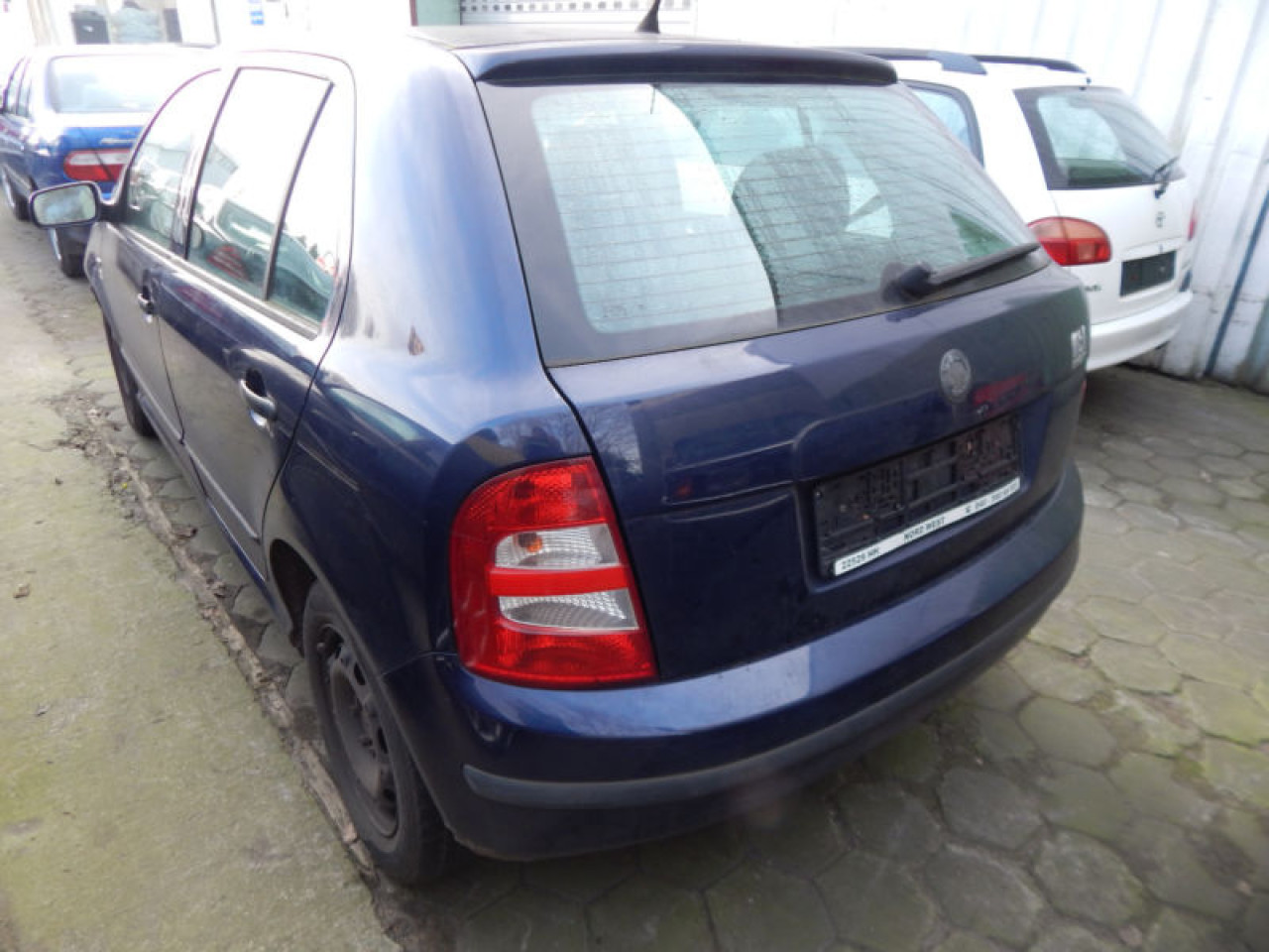 lampi stopuri spate Skoda Fabia 2004