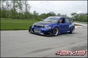 Lancer EVO IX Blue Demon by AMS - Let's go!