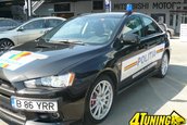 Lancer Evolution in dotarea Politiei Rutiere