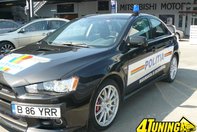 Lancer Evolution in dotarea Politiei Rutiere