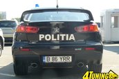 Lancer Evolution in dotarea Politiei Rutiere